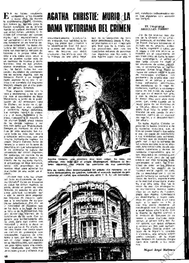 BLANCO Y NEGRO MADRID 17-01-1976 página 68