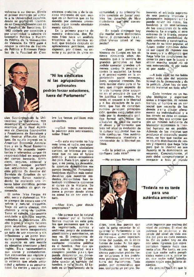 BLANCO Y NEGRO MADRID 17-01-1976 página 7