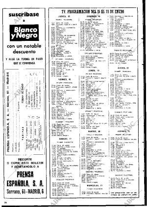 BLANCO Y NEGRO MADRID 17-01-1976 página 70