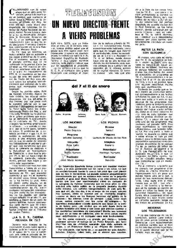 BLANCO Y NEGRO MADRID 17-01-1976 página 71