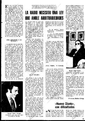 BLANCO Y NEGRO MADRID 17-01-1976 página 73