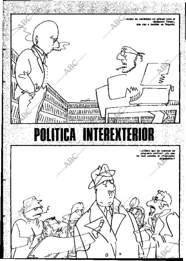 BLANCO Y NEGRO MADRID 17-01-1976 página 77