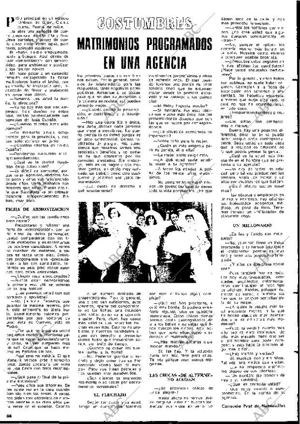 BLANCO Y NEGRO MADRID 17-01-1976 página 84
