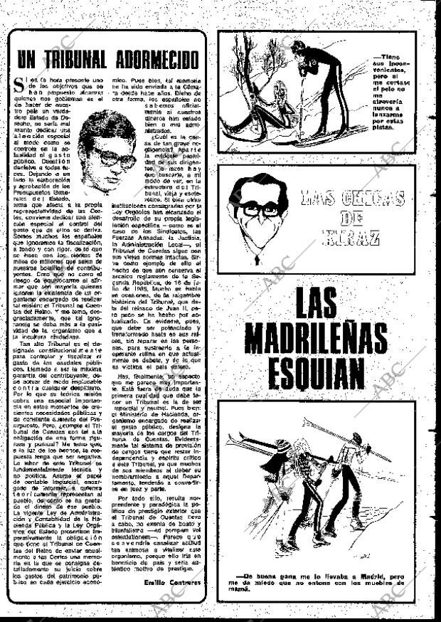 BLANCO Y NEGRO MADRID 17-01-1976 página 86