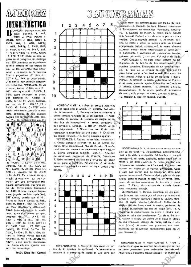 BLANCO Y NEGRO MADRID 17-01-1976 página 88