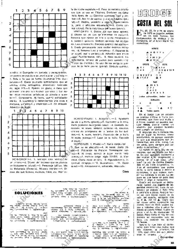 BLANCO Y NEGRO MADRID 17-01-1976 página 89