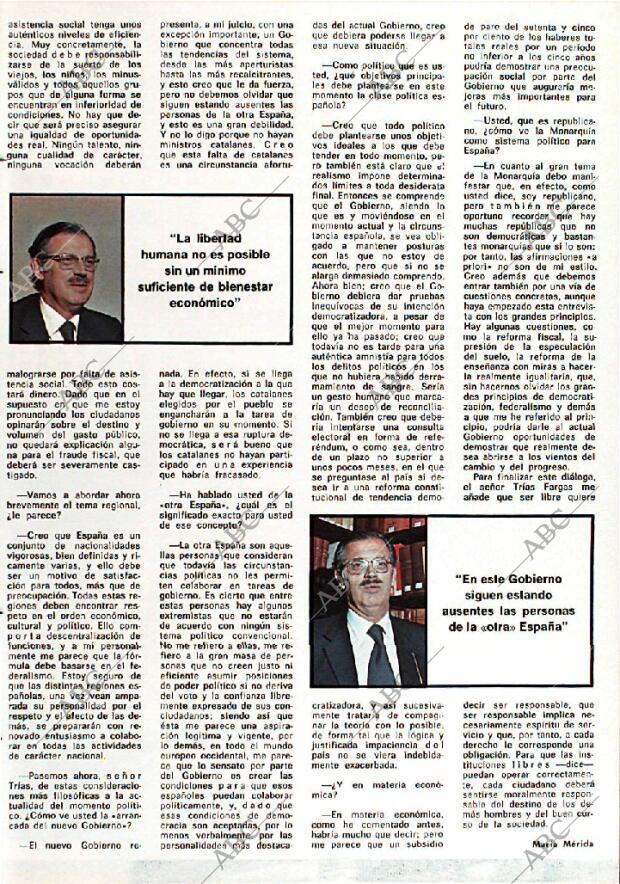 BLANCO Y NEGRO MADRID 17-01-1976 página 9