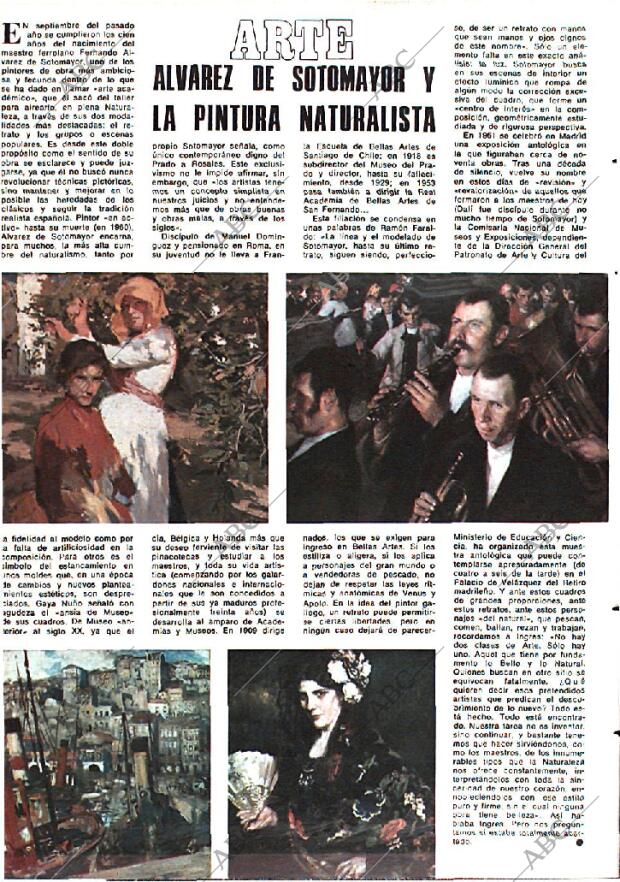 BLANCO Y NEGRO MADRID 17-01-1976 página 92