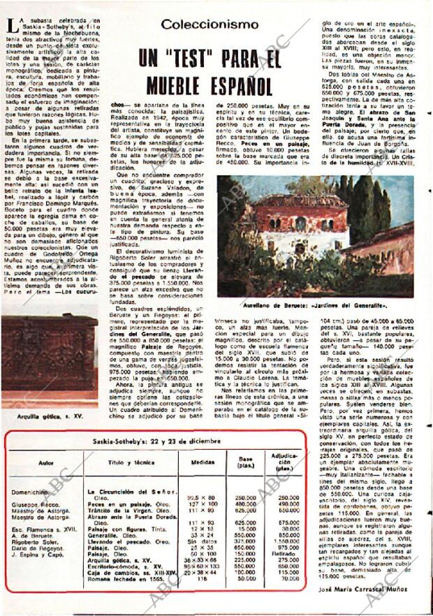 BLANCO Y NEGRO MADRID 17-01-1976 página 96