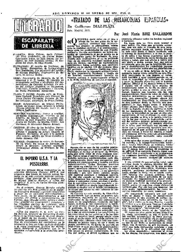 ABC MADRID 18-01-1976 página 53