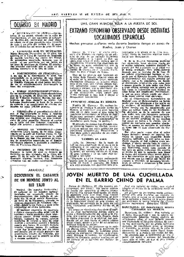 ABC MADRID 23-01-1976 página 66