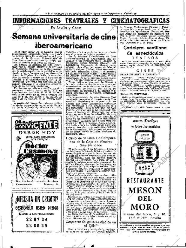 ABC SEVILLA 24-01-1976 página 47