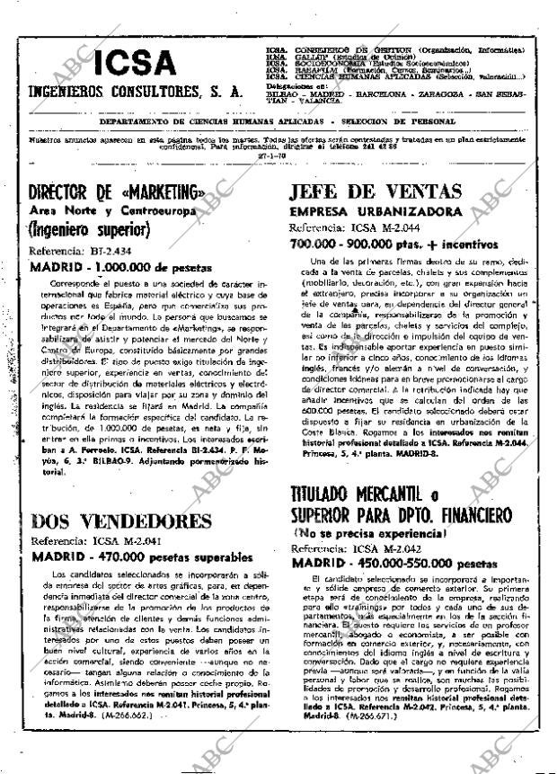 ABC MADRID 27-01-1976 página 10