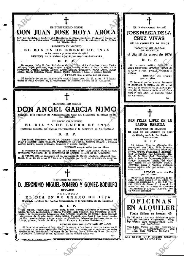 ABC MADRID 27-01-1976 página 106