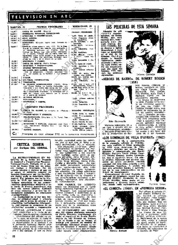 ABC MADRID 27-01-1976 página 118