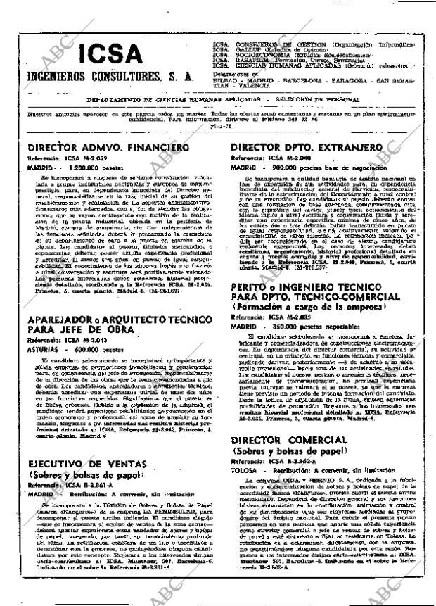 ABC MADRID 27-01-1976 página 12