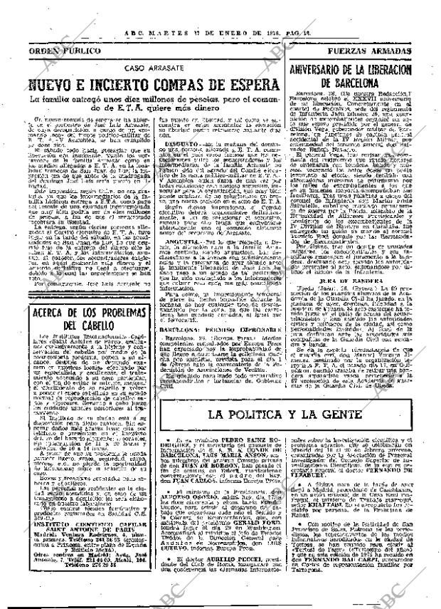 ABC MADRID 27-01-1976 página 25