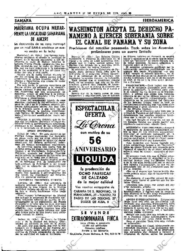 ABC MADRID 27-01-1976 página 37