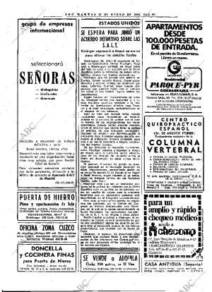 ABC MADRID 27-01-1976 página 39