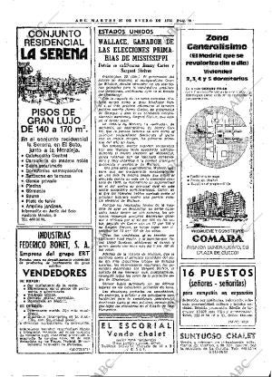 ABC MADRID 27-01-1976 página 40