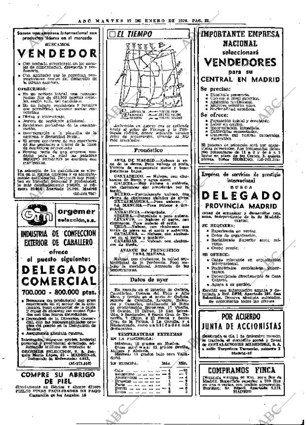 ABC MADRID 27-01-1976 página 44