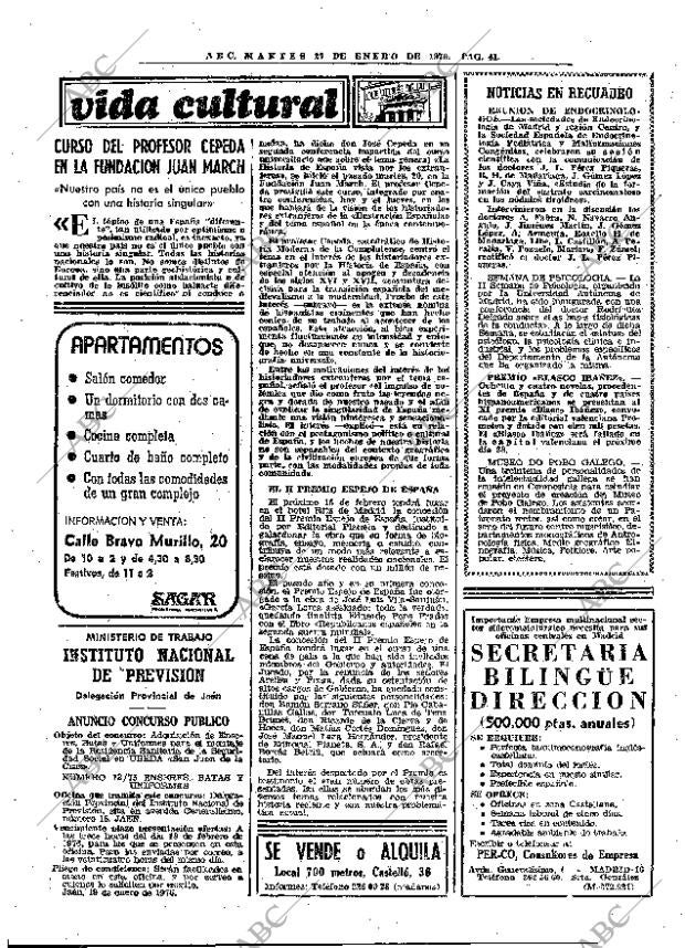 ABC MADRID 27-01-1976 página 53