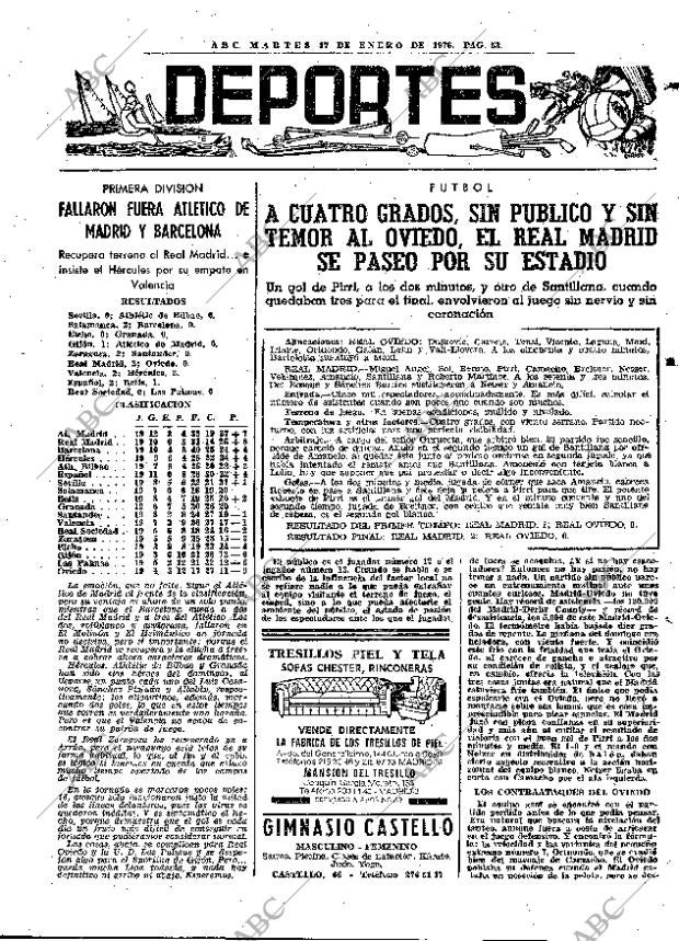 ABC MADRID 27-01-1976 página 65