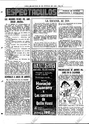 ABC MADRID 27-01-1976 página 82