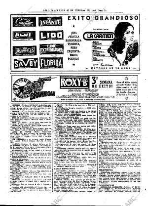 ABC MADRID 27-01-1976 página 87