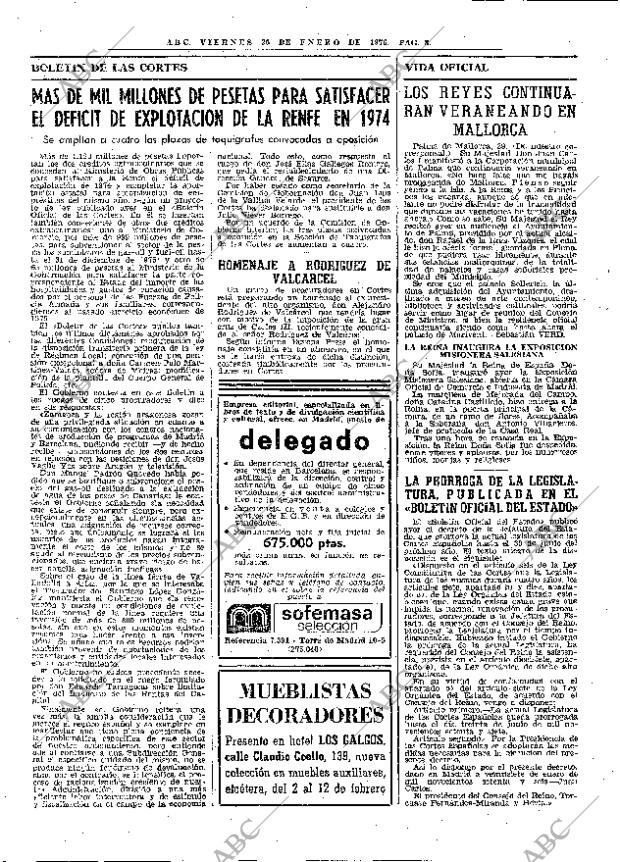 ABC MADRID 30-01-1976 página 20