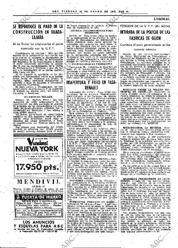 ABC MADRID 30-01-1976 página 23