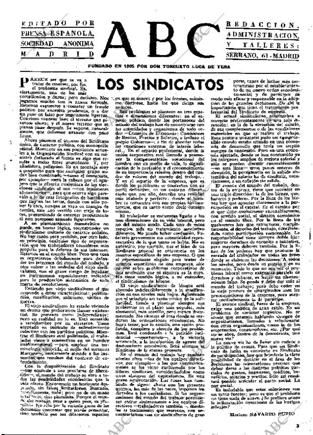ABC MADRID 30-01-1976 página 3