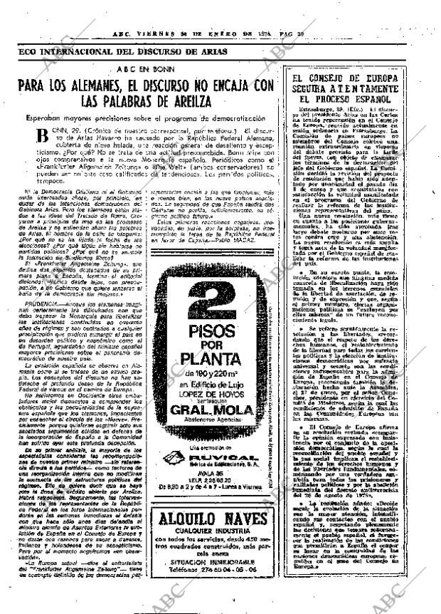 ABC MADRID 30-01-1976 página 32