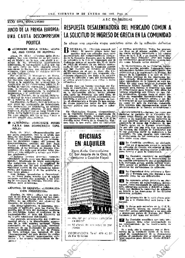 ABC MADRID 30-01-1976 página 34