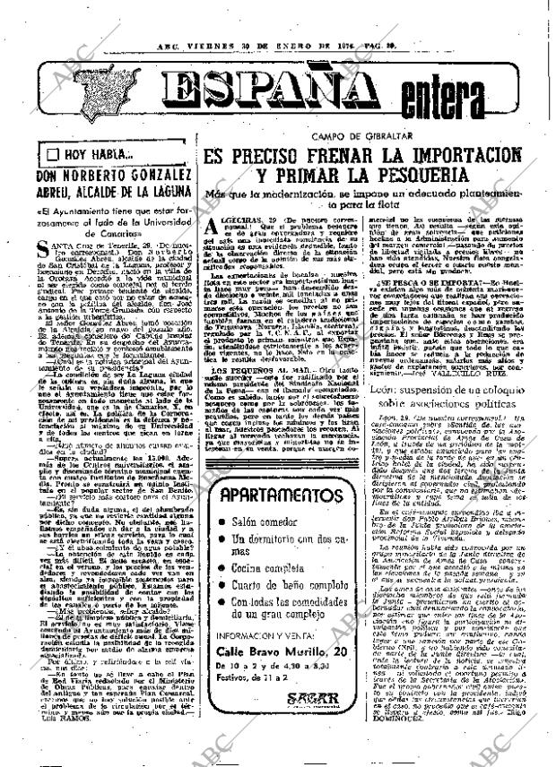 ABC MADRID 30-01-1976 página 41