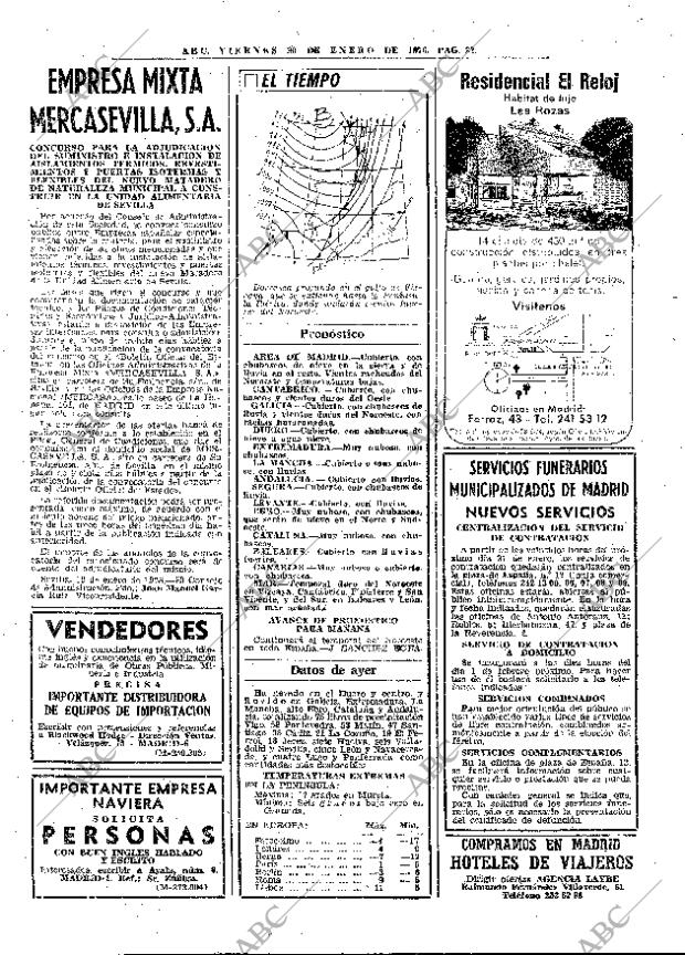 ABC MADRID 30-01-1976 página 44