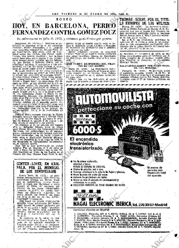 ABC MADRID 30-01-1976 página 63