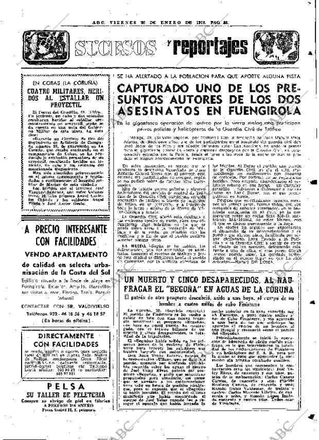 ABC MADRID 30-01-1976 página 65