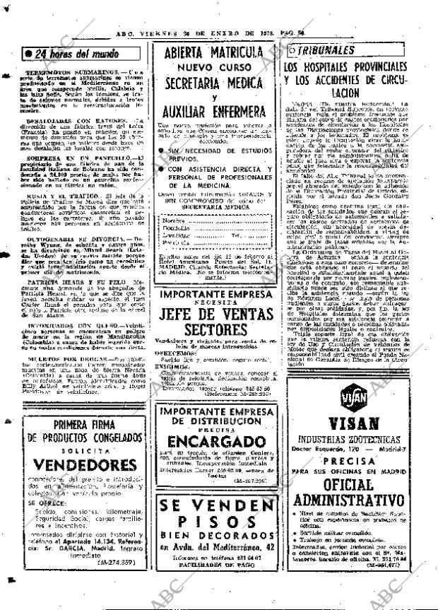 ABC MADRID 30-01-1976 página 68