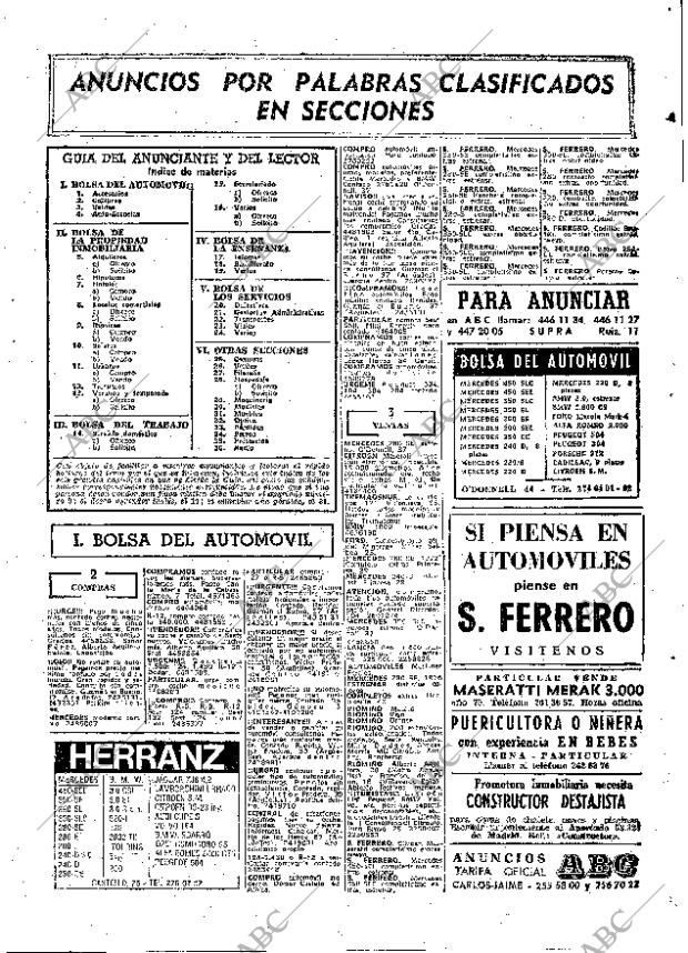 ABC MADRID 30-01-1976 página 77