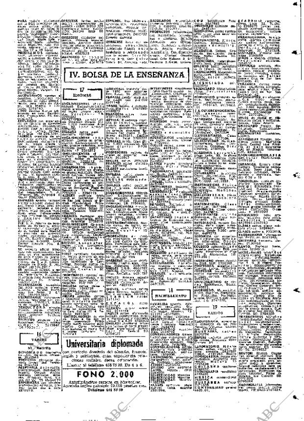 ABC MADRID 30-01-1976 página 85