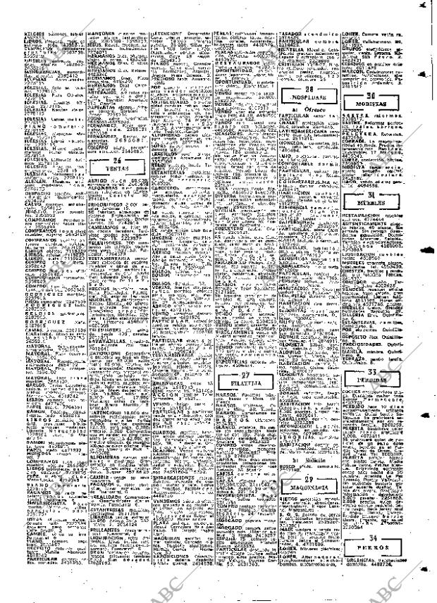 ABC MADRID 30-01-1976 página 87
