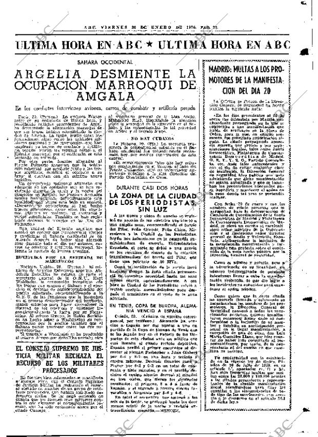 ABC MADRID 30-01-1976 página 91