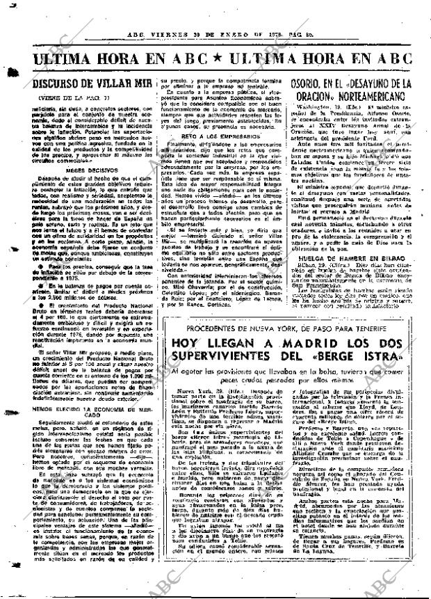 ABC MADRID 30-01-1976 página 92