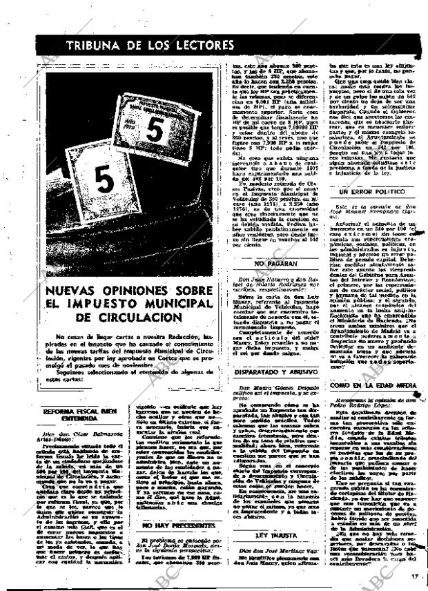 ABC MADRID 30-01-1976 página 97
