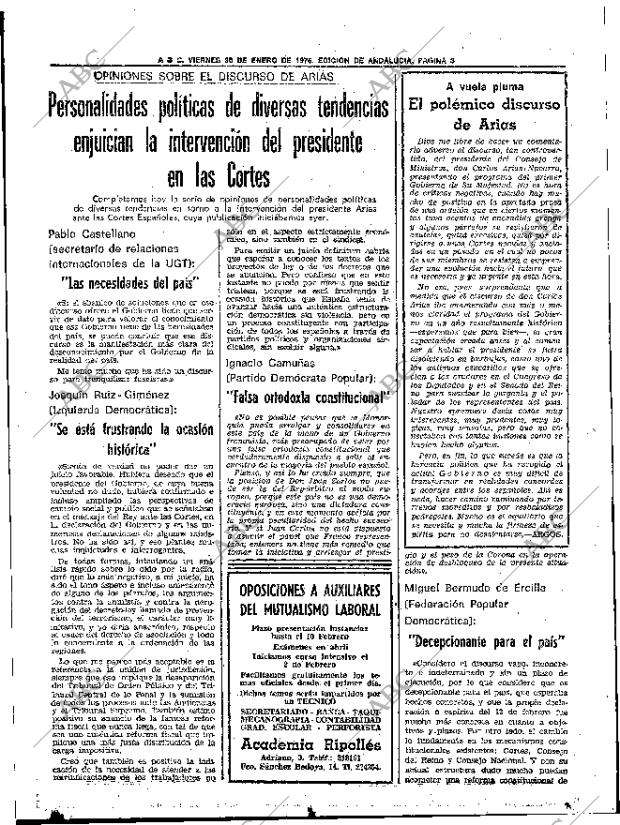 ABC SEVILLA 30-01-1976 página 17