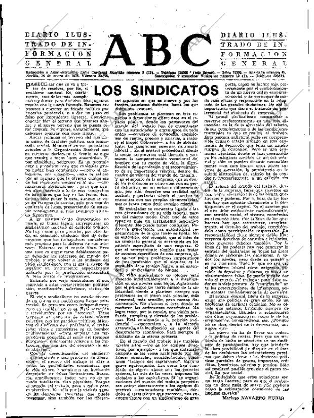 ABC SEVILLA 30-01-1976 página 3