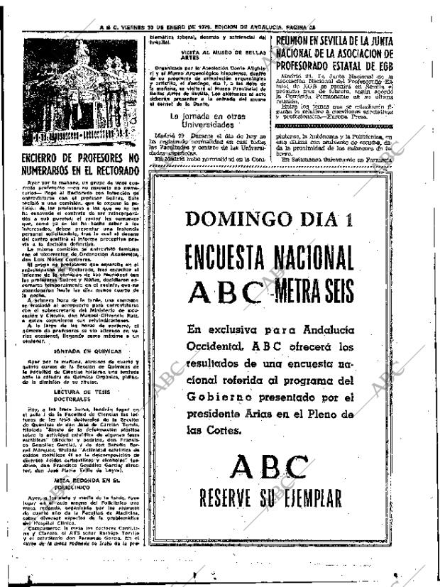 ABC SEVILLA 30-01-1976 página 39