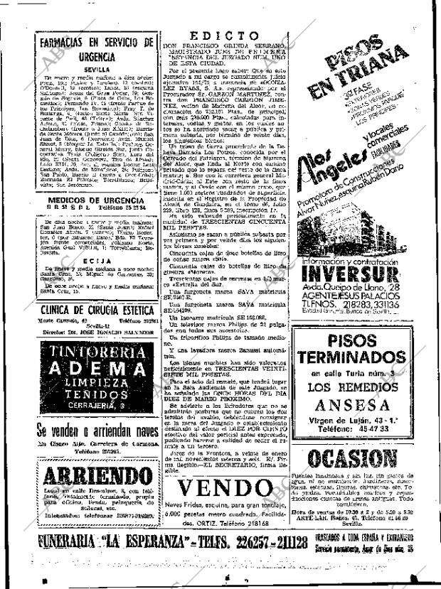 ABC SEVILLA 30-01-1976 página 58