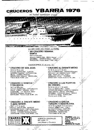 ABC MADRID 31-01-1976 página 10